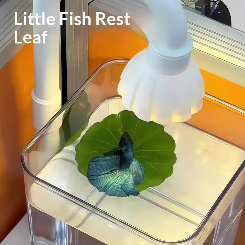Soft Artificial Lotus Leaf Betta Rest – Aquarium Decor Aquarium Decor SPOT