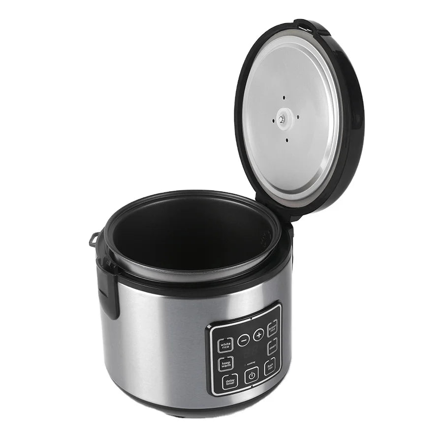 DUTRIEUX 1.2L Electric Rice Cooker with Steam – Stainless Electric Rice Cooker SPOT