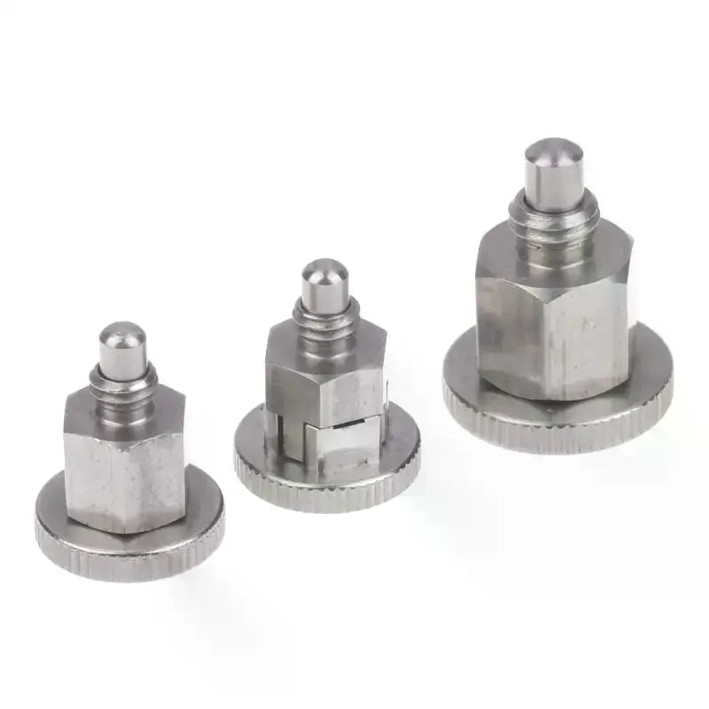 M6 M8 M10 Spring Plunger Knob Indexing Pin – Stainless Steel Spring Plunger Pin SPOT