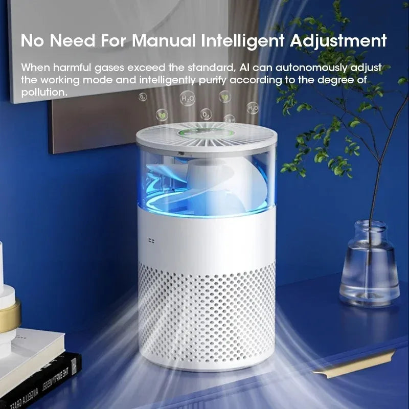 NOCCLILI Smart H13 HEPA Air Purifier – Home, Car & Pet Odour Air Purifier SPOT