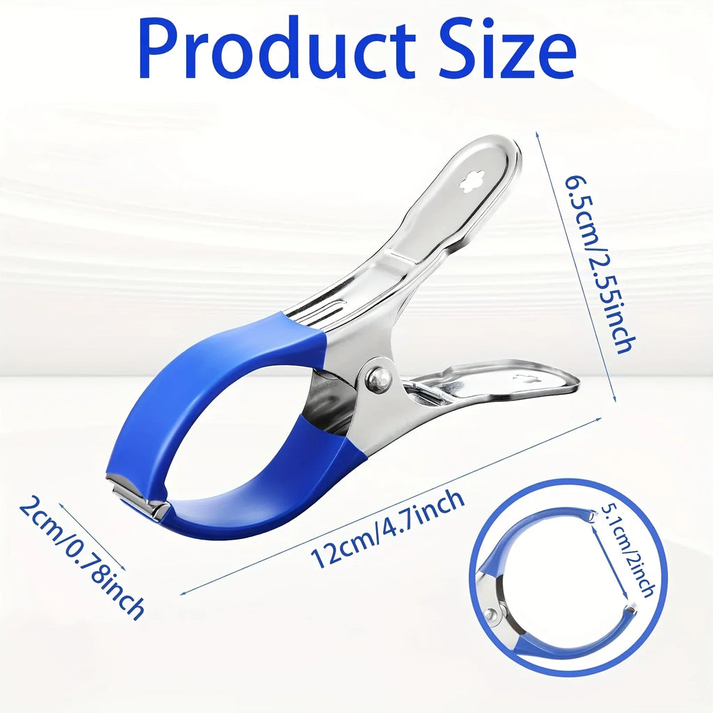 10-Pack Pool Cover Clips – Heavy Duty Windproof Spring Clamps Pool Cover Clamps SPOT