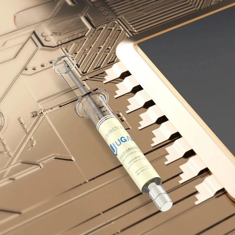 UG-78 10CC No-Clean SMD Solder Flux Paste Syringe – CE Cert Soldering Flux Paste SPOT