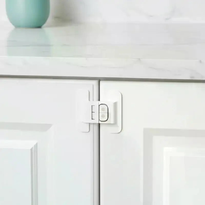 Universal Fridge Door Lock – No-Drill Child Safety Lock Child Safety Lock SPOT