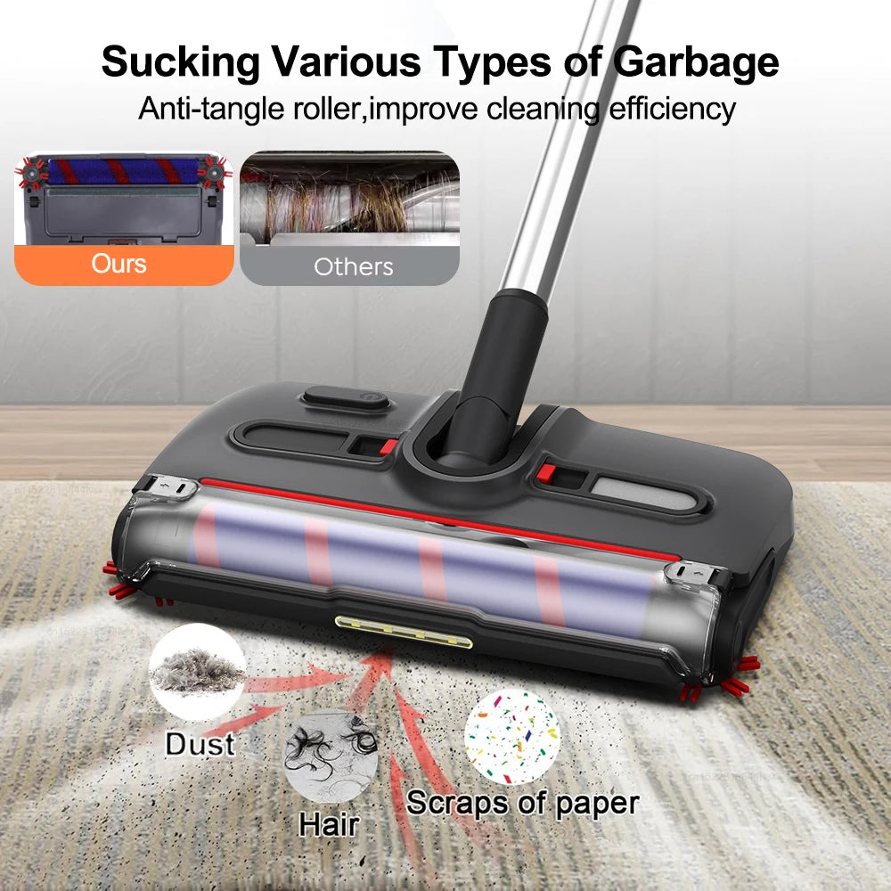 Cordless Electric Sweeper Mop – Pet Hair & Floor Cleaner Cordless Floor Sweeper SPOT