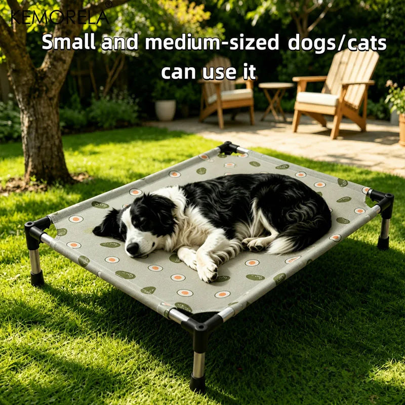 Elevated Pet Cot – Off-Ground Cooling Bed for Dogs & Cats Elevated Pet Cot SPOT