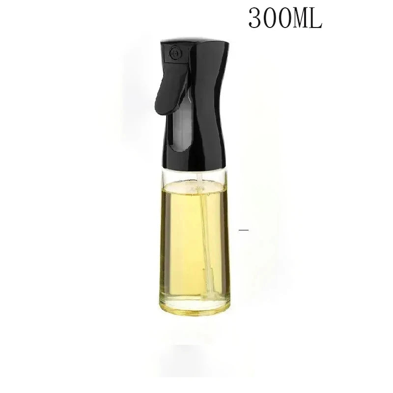 Oil Spray Bottle 200ml/300ml – Kitchen Olive Oil Dispenser Oil Spray Bottle SPOT black 300ml