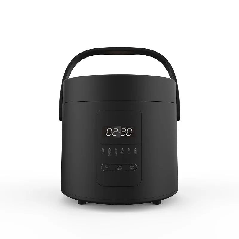DUTRIEUX 1.2L 6-in-1 Mini Electric Rice Cooker | Smart Timer Mini Rice Cooker SPOT