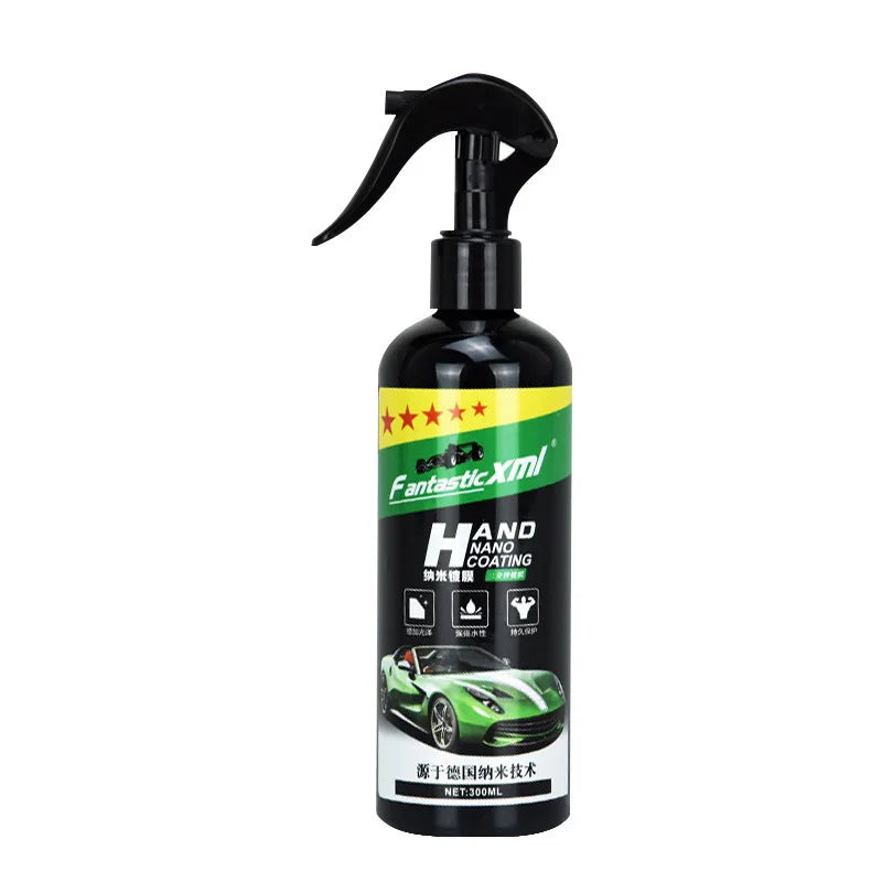 Nano Ceramic Car Coating Spray 500ml – Hydrophobic Paint Guard Ceramic Car Coating SPOT 1Pc 300ML