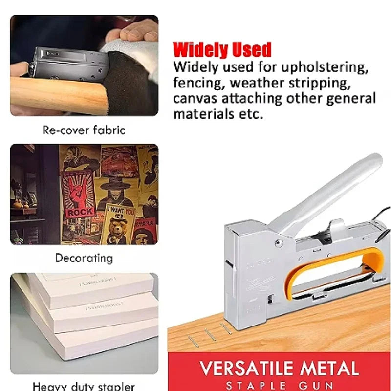 Heavy Duty Manual Staple Gun – Wood, Metal & Furniture Manual Staple Gun SPOT