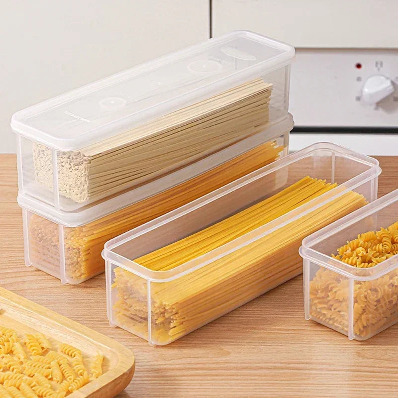 Transparent Sealed Refrigerator Food Storage Containers 1/2/4pc Food Storage Container SPOT