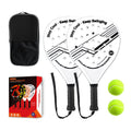 Padel Racket – Carbon Fiber Surface & EVA Foam Core Padel Racket SPOT WHITE