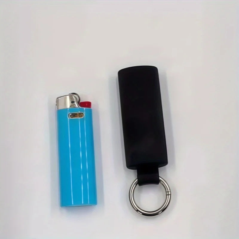Silicone Lighter Holder & Keychain Case – Snap-Fit for J6 Lighter Protective Case SPOT