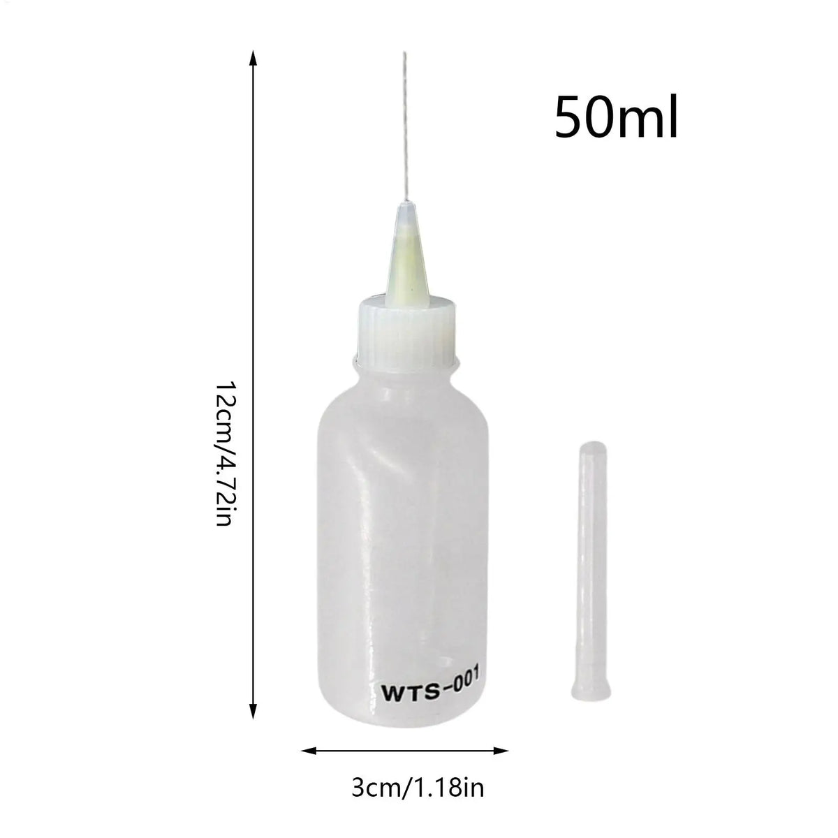 50ml Needle Tip Applicator Bottle – Leakproof Liquid Dispenser Liquid Applicator Bottle SPOT