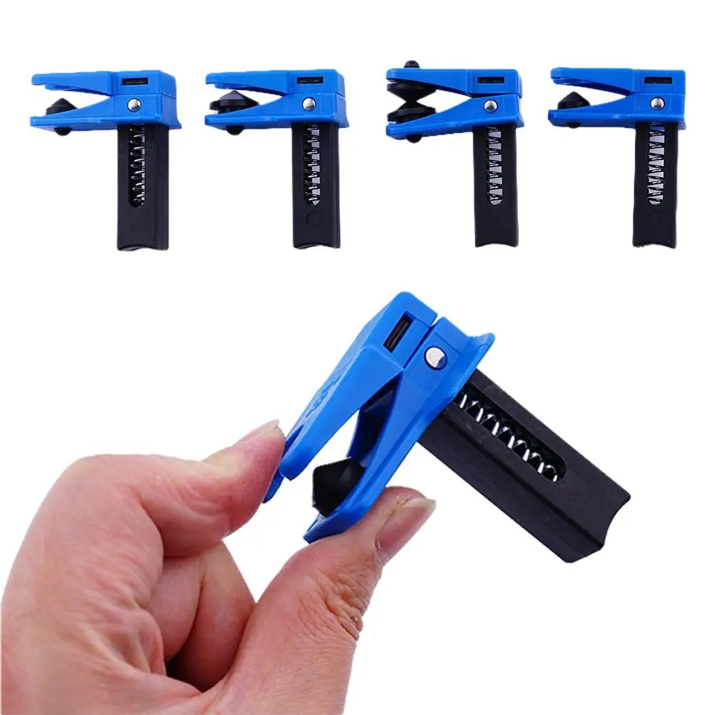4-Piece Brake Tubing Clamp Set – Oil Pipe Plug & Hose Block Cap Brake Line Clamp Set SPOT