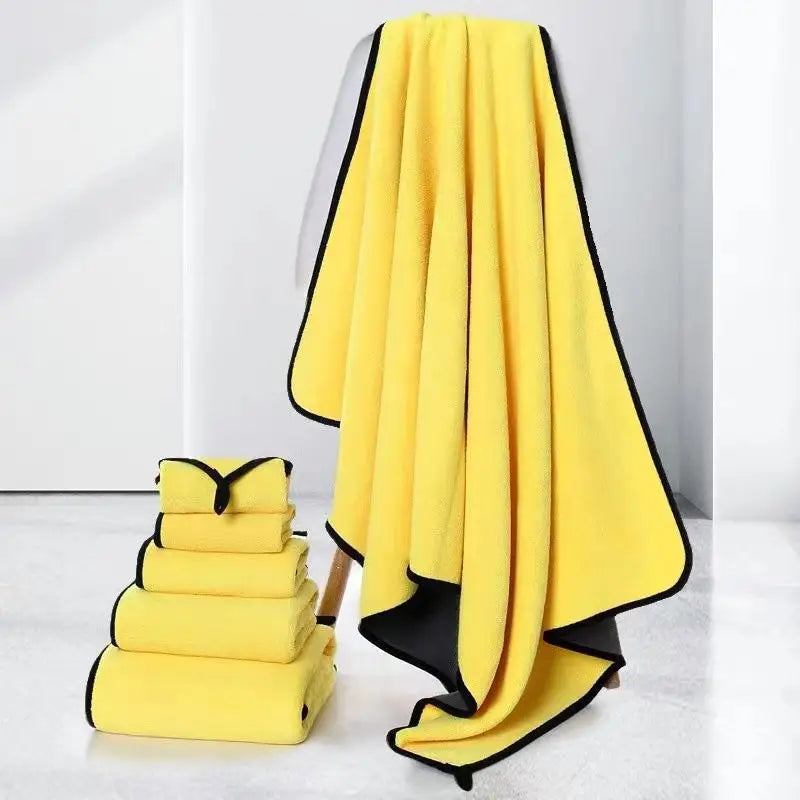 Microfiber Pet Bath Towel – Quick-Dry Dog & Cat Grooming Cloth Pet Grooming Towel SPOT