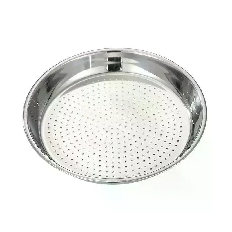 Stainless Steel Steamer Tray 30/32/34CM – Dumplings & Fish Steamer Tray SPOT