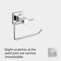 No-Drill Self-Adhesive Chrome Stainless Steel Toilet Paper Holder Toilet Paper Holder SPOT 1pc