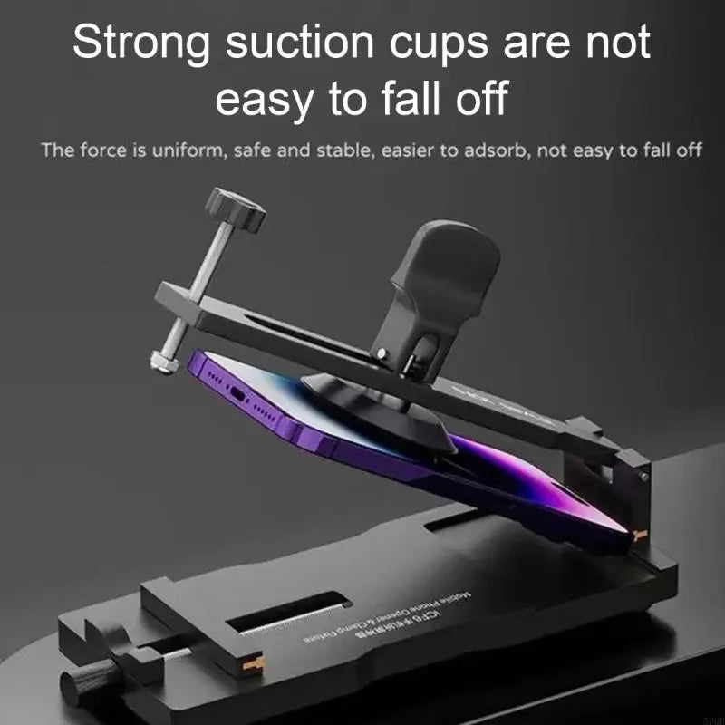 Universal LCD Screen Separator Fixture with Suction Cups Screen Repair Fixture SPOT