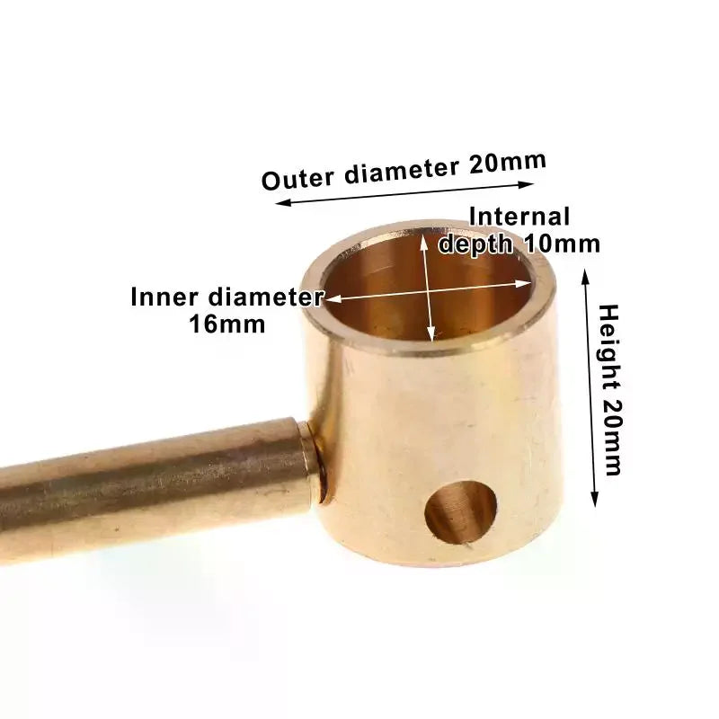 Mini Brass Dip Tinning Pot – 936 907 Soldering Station Tool Soldering Accessory SPOT