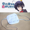 Anime Cosplay Eye Patch – Washable Single Eye Mask Cosplay Eye Patch SPOT White