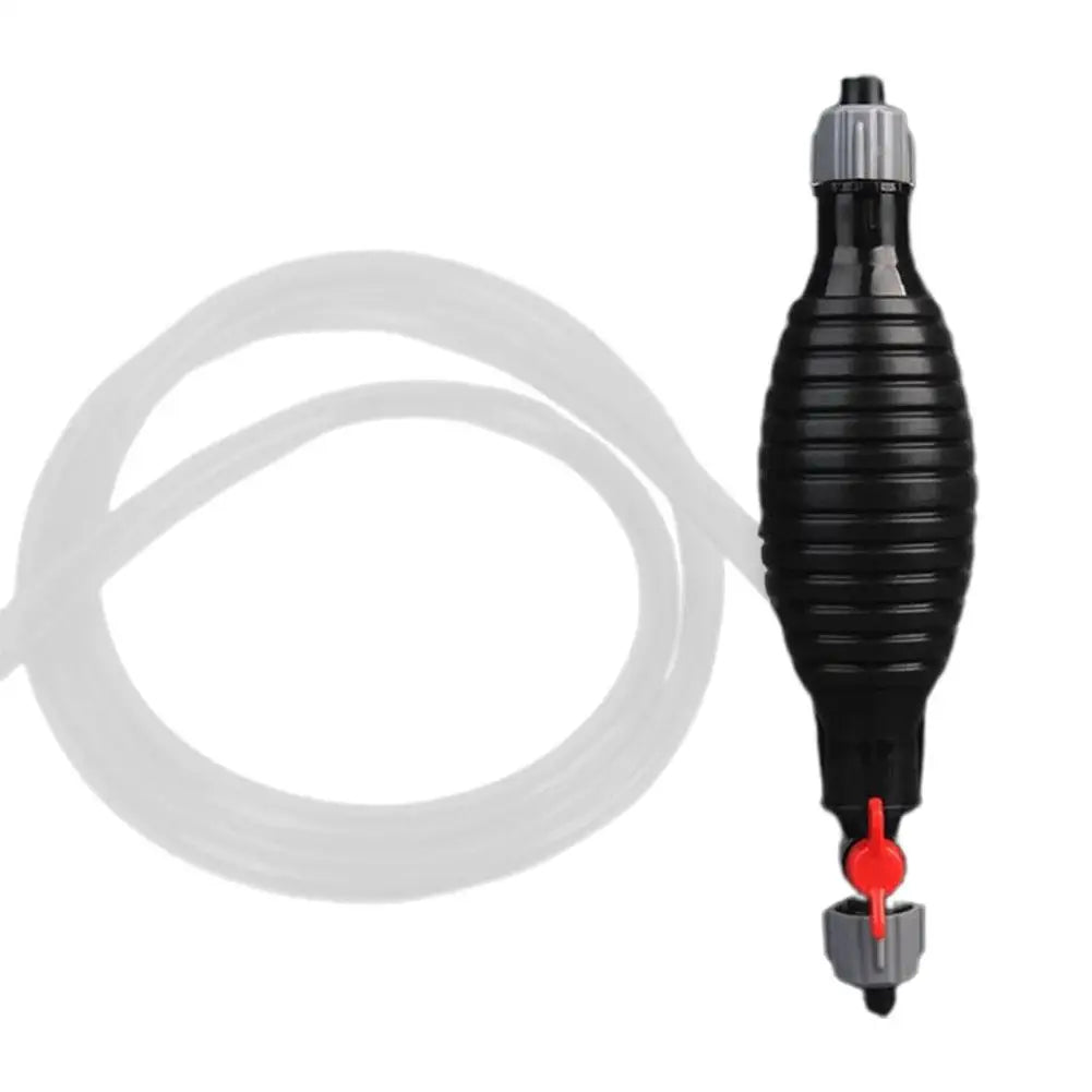 Manual Hand Fuel Transfer Pump – Universal Liquid Siphon Kit Fuel Transfer Pump SPOT