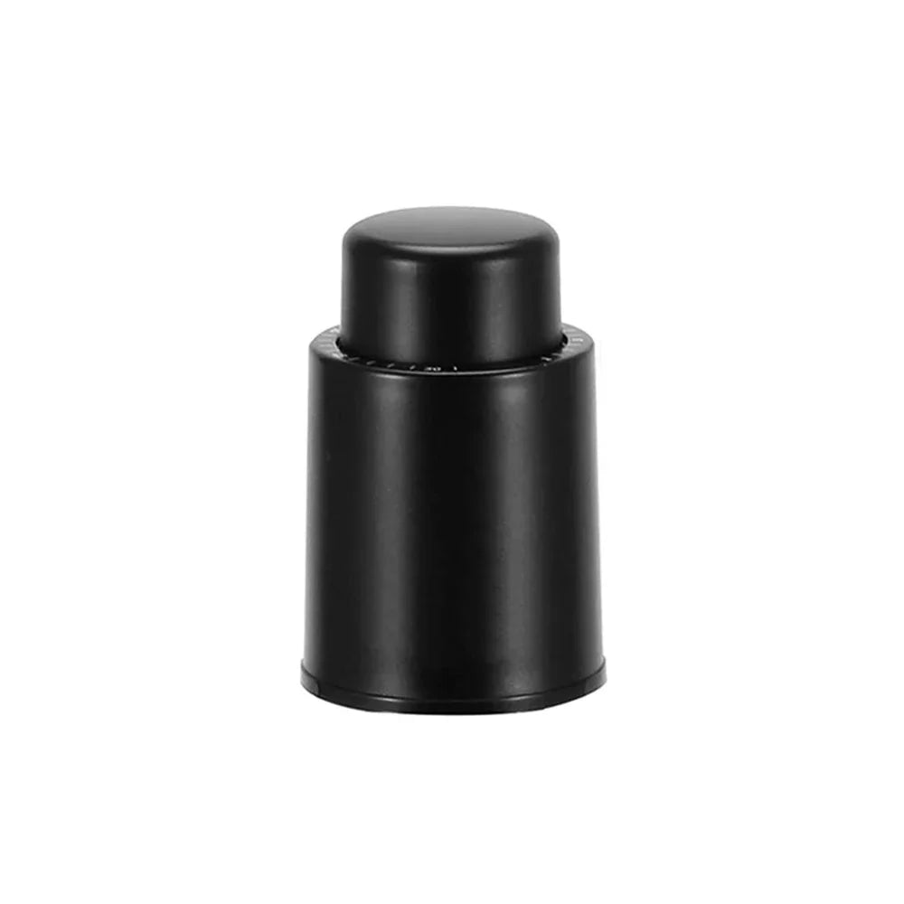Vacuum Wine Stopper – Push-Style Airtight Bottle Seal Cap Wine Bottle Stopper SPOT 1pc