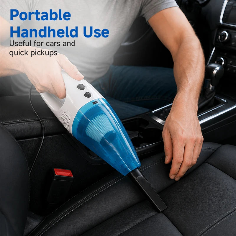 Corded Handheld Vacuum 14-16KPa | 1.2L Dust Cup & Pet Hair Handheld Vacuum SPOT