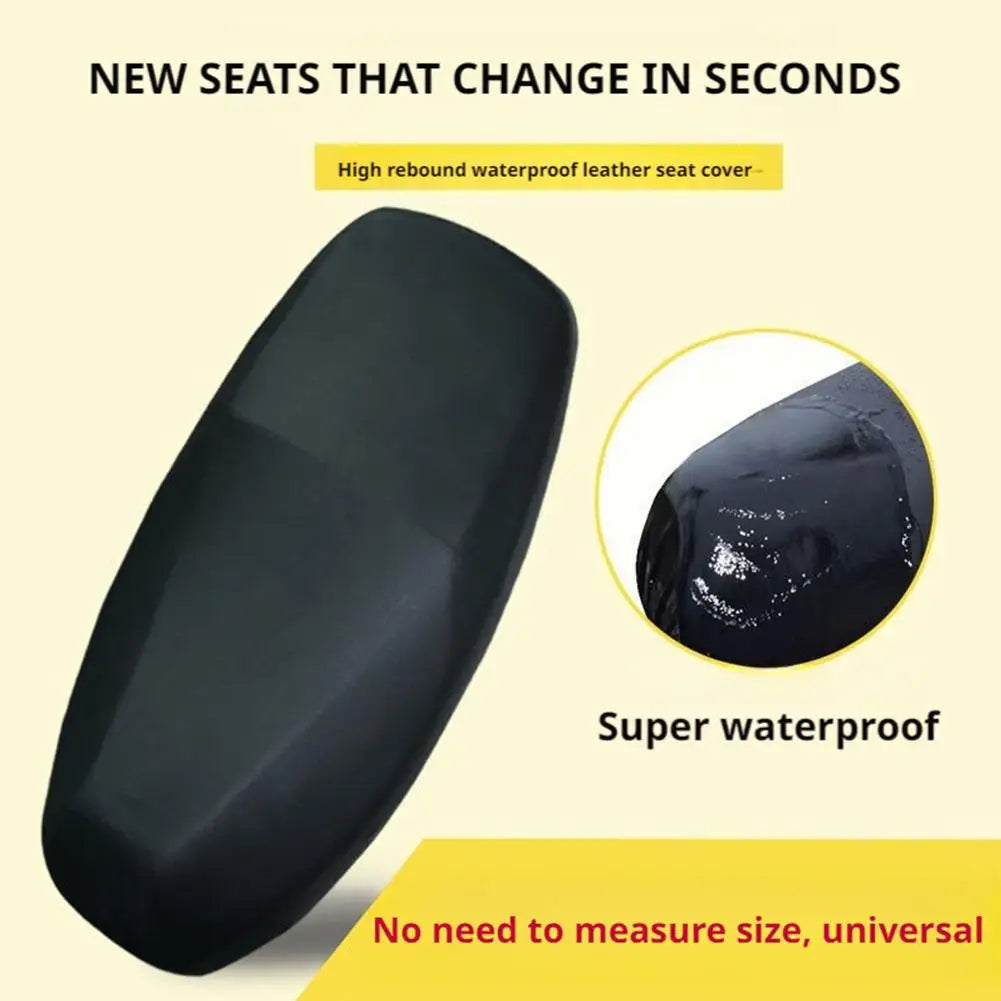 Waterproof Motorcycle Seat Cover – UV & Rain Protection PU Leather Motorcycle Seat Cover SPOT