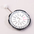 Sunon SL28 Quartz Clock Movement – 3-Hand Day/Date Calendar Quartz Clock Movement SPOT SL28DD