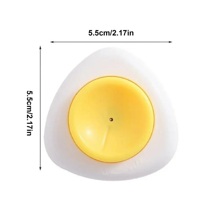 Egg Piercer & Shell Opener – Retractable Pin Safety Lock Egg Piercing Tool SPOT