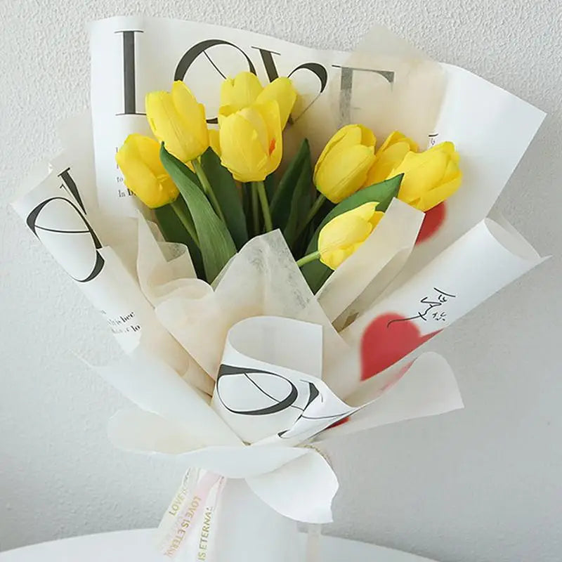 38-Sheet Translucent Tissue Paper – Flower & Gift Wrapping Flower Wrapping Paper SPOT