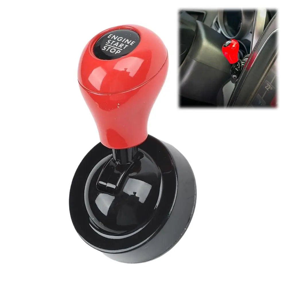 Push-to-Start Rocker Lever Cover – Car Interior Accessory Car Interior Accessory SPOT Red