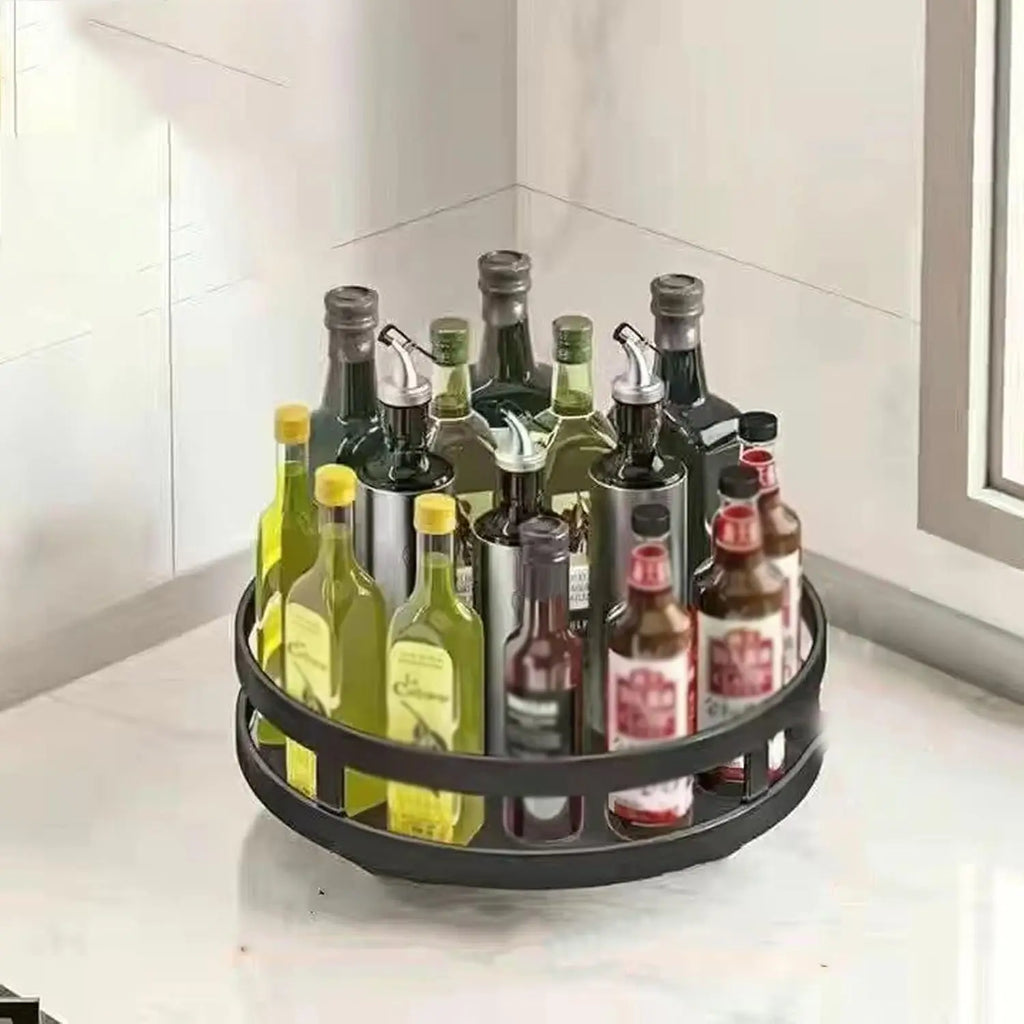 360° Rotating Spice Rack – Countertop Condiment Organizer Spice Rack Organizer SPOT Default Title