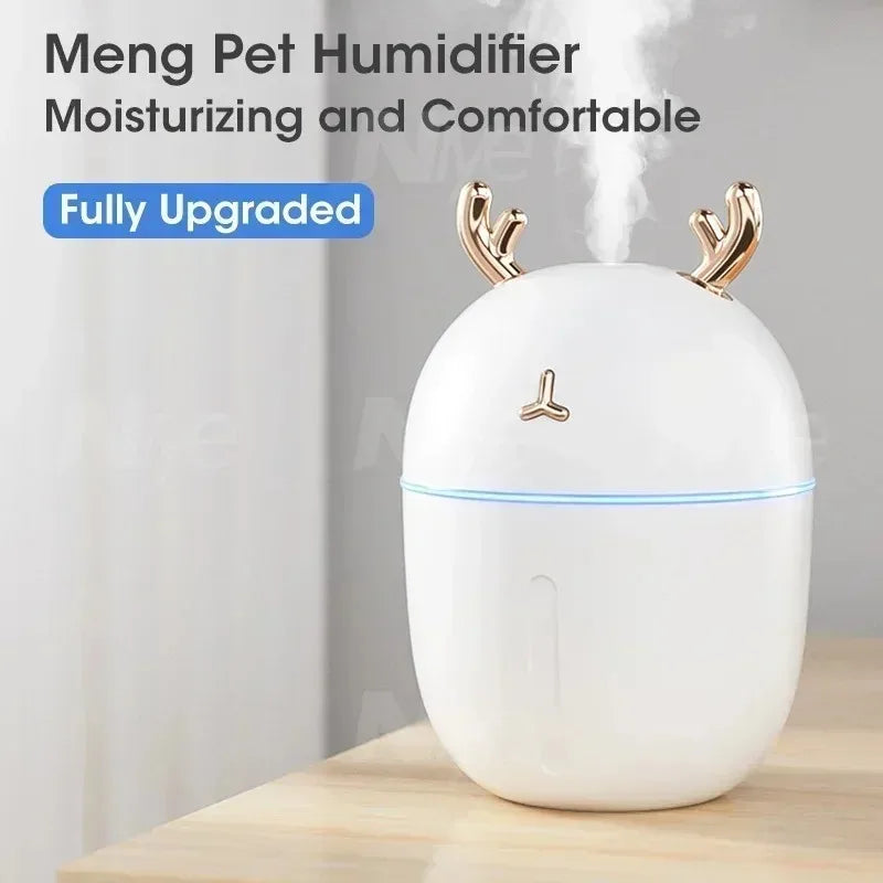 USB Mini Humidifier & Aroma Diffuser – Cute Pet Design Mini Humidifier Diffuser SPOT