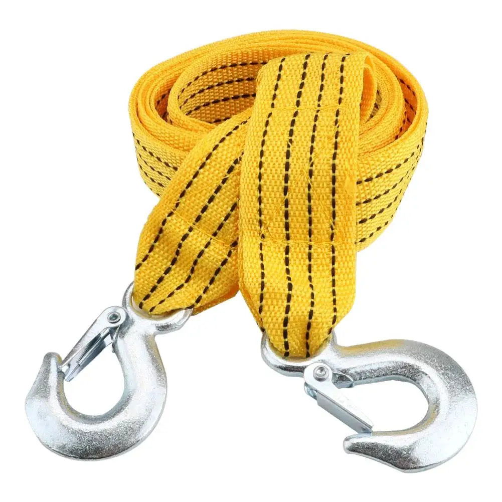 3-Ton Tow Strap with Steel Hooks – Off-Road & Emergency Recovery Tow Strap SPOT