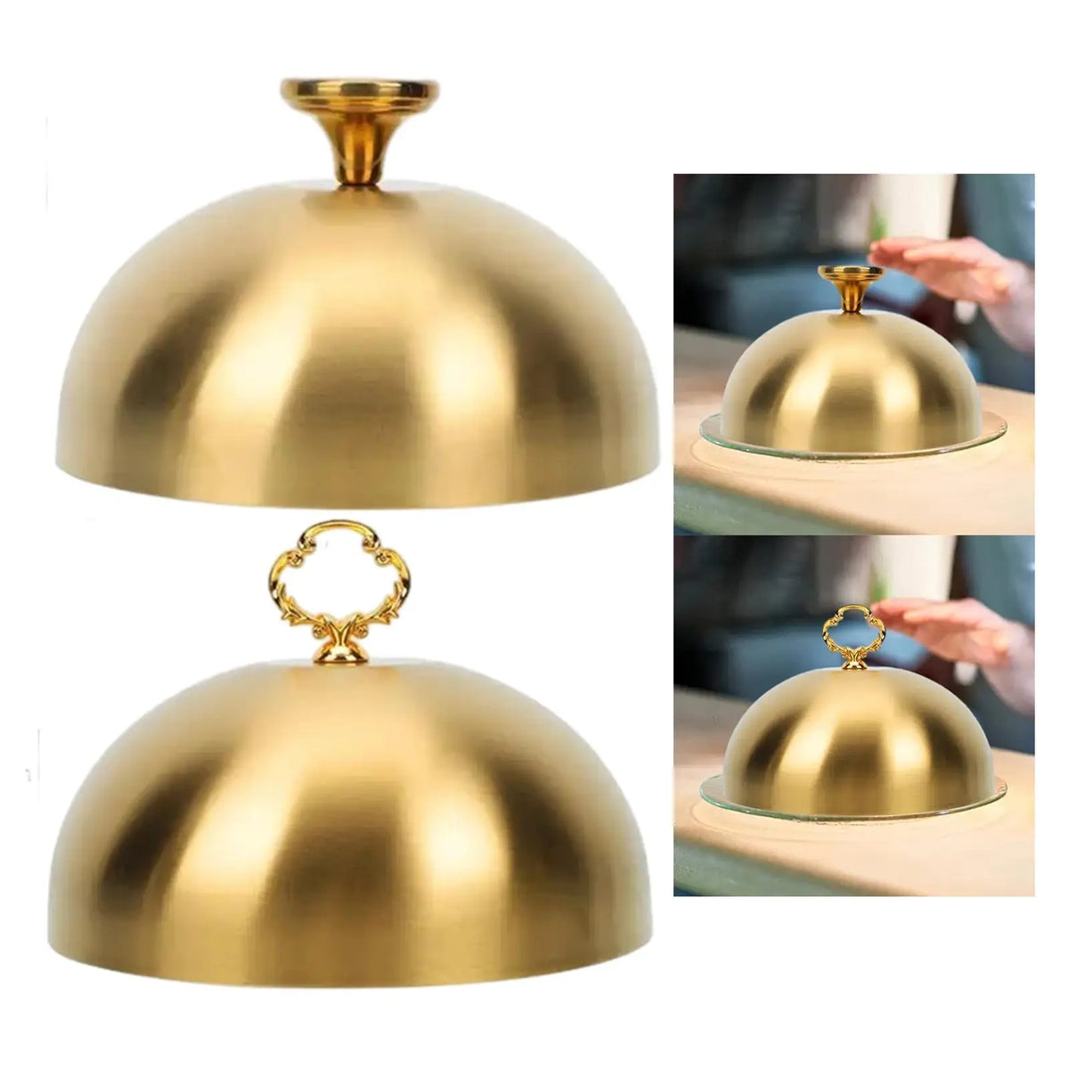 Stainless Steel Cheese Melting Dome – Burger Grill Cover Grill Dome Cover SPOT