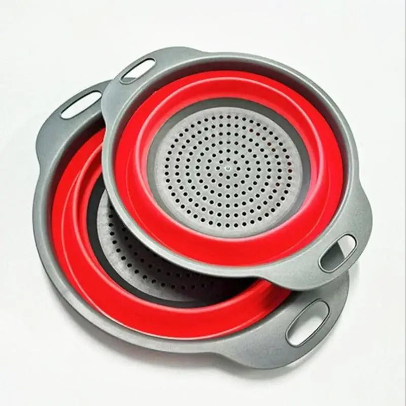Foldable Colander Basket – BPA-Free PP Kitchen Strainer Collapsible Colander SPOT