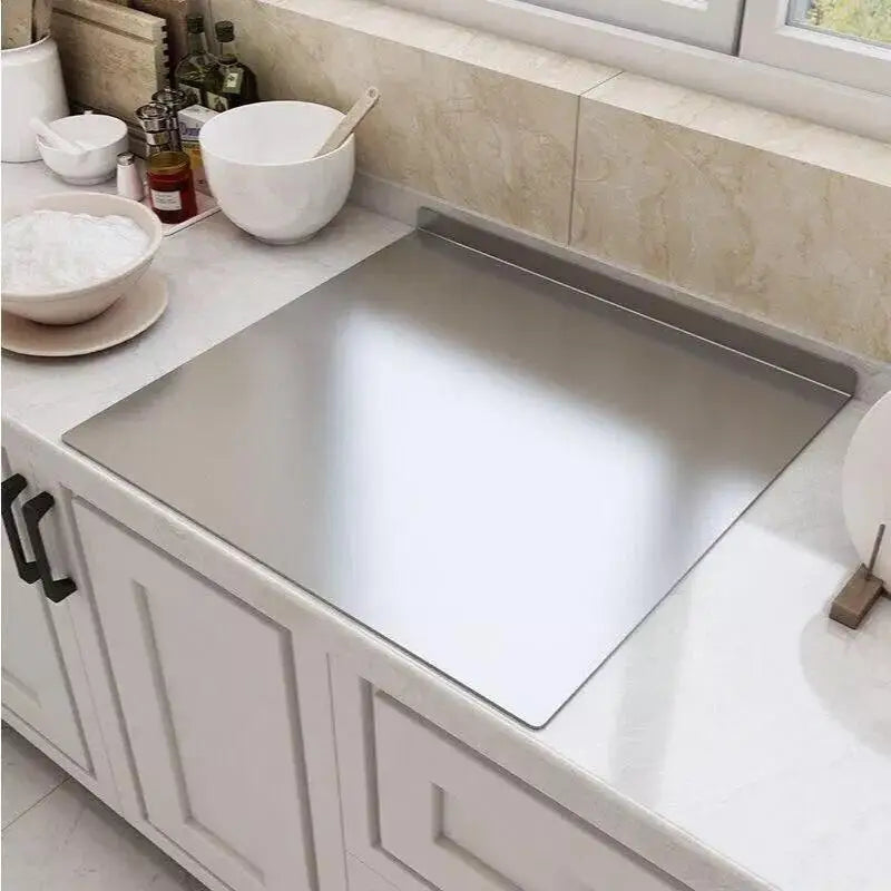 Stainless Steel Non-Stick Baking & Pastry Board | Large Mat Stainless Steel Cutting Board SPOT