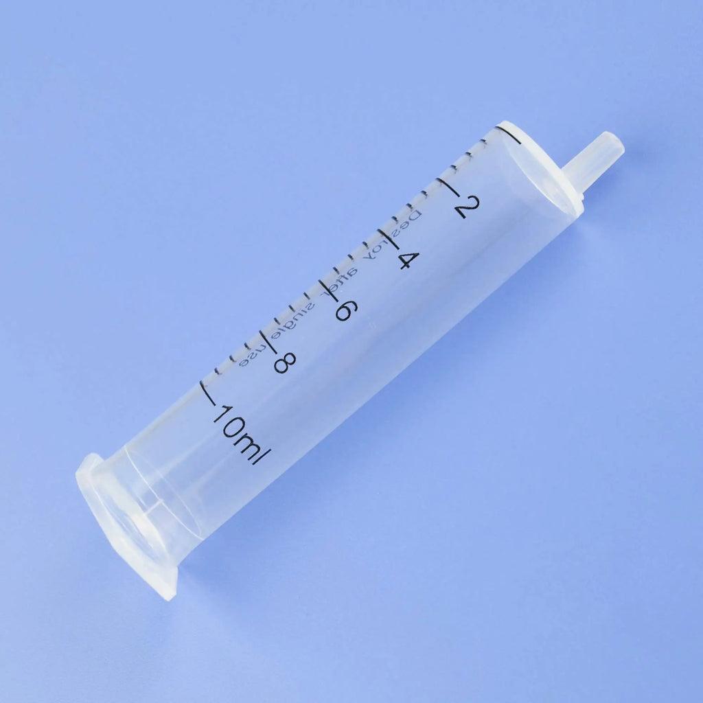 10ml Sterile No-Rubber HPLC Syringe – Lab Liquid Dispenser Lab Dispensing Syringe SPOT