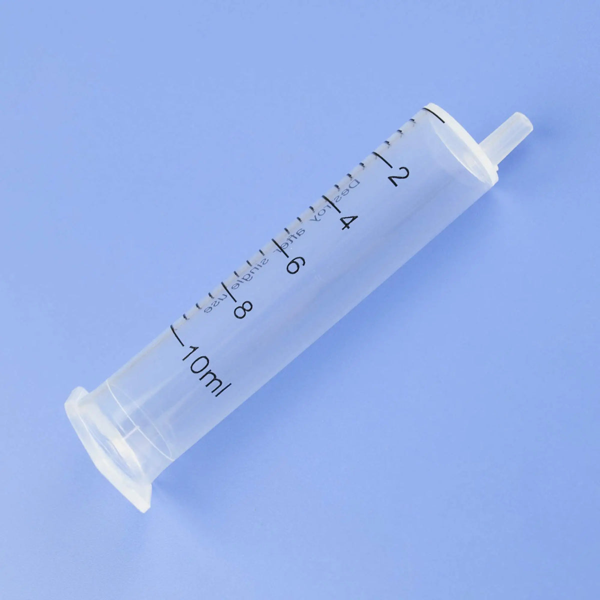 10ml Sterile No-Rubber HPLC Syringe – Lab Liquid Dispenser Lab Dispensing Syringe SPOT