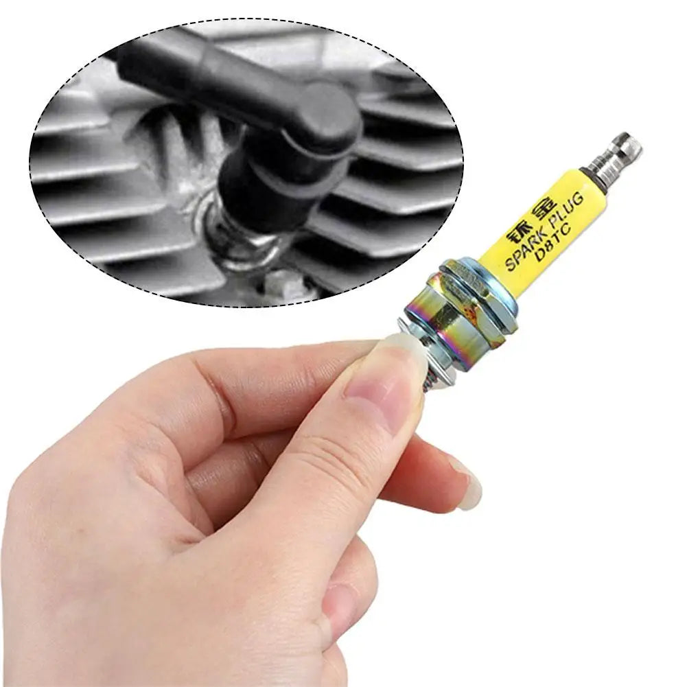 Spark Plug CG 125CC–250CC Motorcycle ATV – D8EA D7EA DR8EA Motorcycle Spark Plug SPOT
