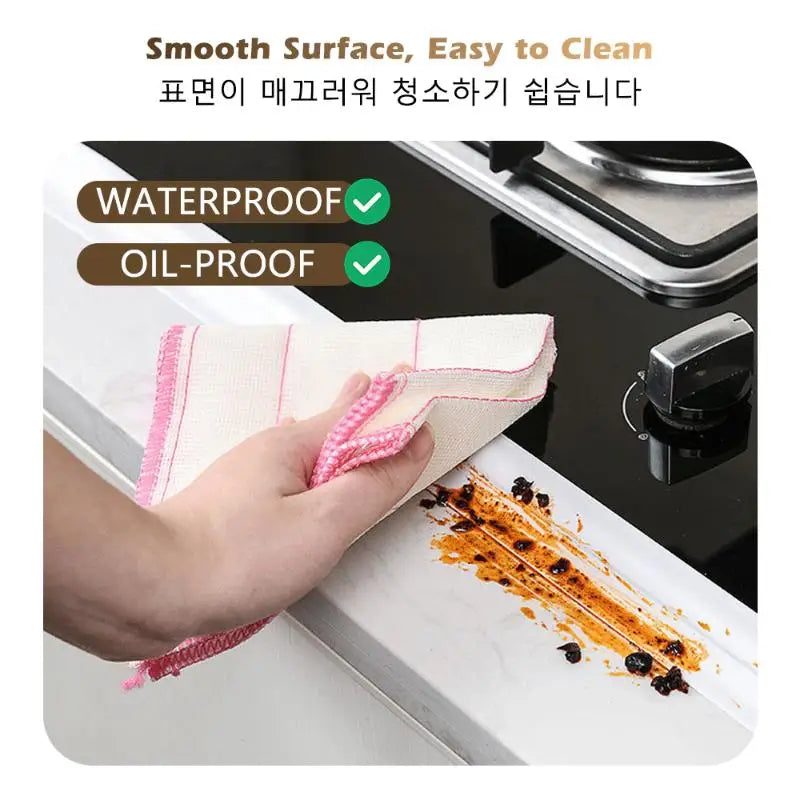 Self-Adhesive Waterproof Caulk Tape – Kitchen & Bathroom Seal Caulk Sealing Tape SPOT