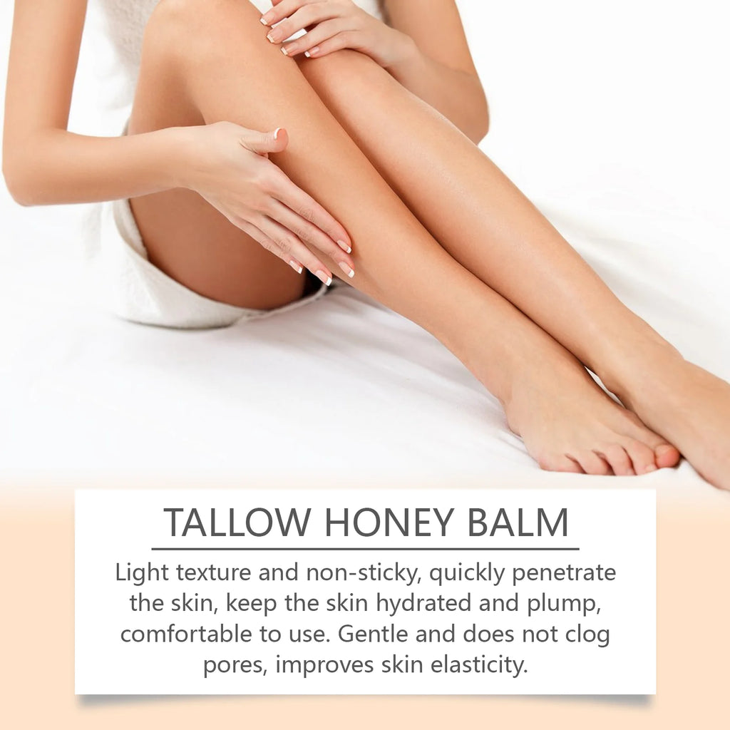 WIYUN Beef Tallow & Honey Brightening Body Cream 60g Brightening Body Cream SPOT