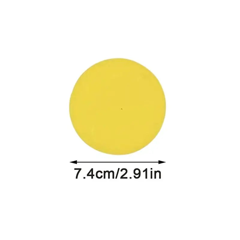 Self-Adhesive Color Film Lamp Stickers – Warm Ambiance 5/10pc Lamp Color Film SPOT