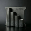 4-Grid Wall-Mounted Zip Tie & Small Parts Organizer Box Wall Storage Organizer SPOT Default Title