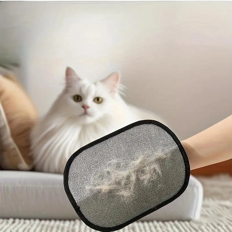 Pet Hair Remover Glove – Double-Sided Dog & Cat Grooming Pet Grooming Glove SPOT