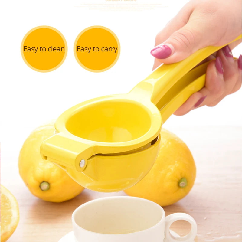 Manual Lemon Clip Juicer – Portable Citrus Press Tool Manual Citrus Juicer SPOT
