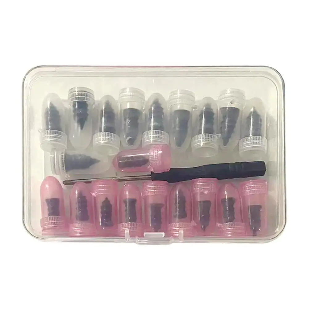 Tubeless Tire Repair Rubber Screw Kit – Car, Moto & ATV Tire Repair Kit SPOT A