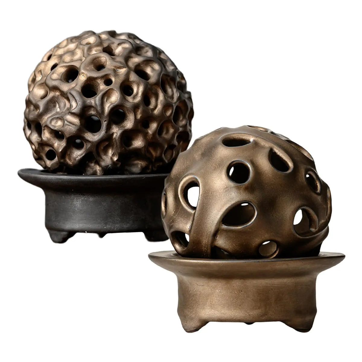Vintage Ceramic Incense Cone Burner Holder – Antique Style Incense Burner SPOT
