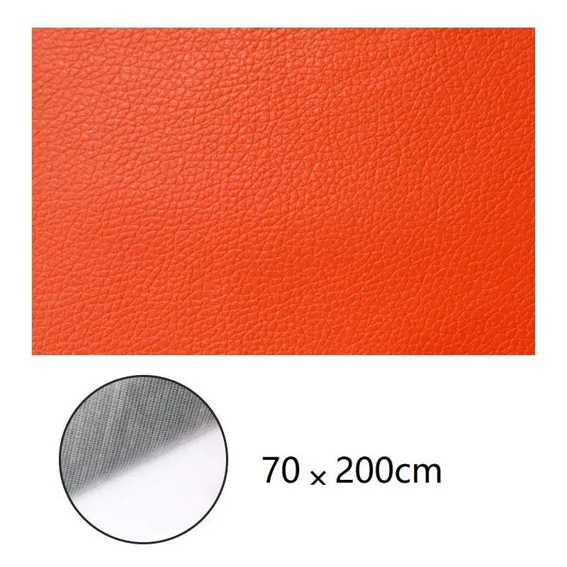 Self-Adhesive Leather Repair Tape – Sofa, Car Seat & Furniture Leather Repair Tape SPOT Orange